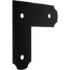 National Hardware Hartley Collection L-Strap N800-014