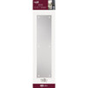 National Hardware Satin Aluminum Push Plate N270-504 256471