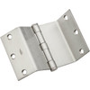 National Hardware Satin Chrome Swing Clear Hinge N236-021