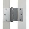 National Hardware Satin Chrome Swing Clear Hinge N236-021 252207