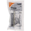 National Hardware Satin Chrome Swing Clear Hinge N236-021 252207