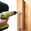 National Hardware Stainless Steel Cane Bolt National Hardware Stainless Steel Cane Bolt
