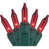 Holiday Wonderland 100lt Red Incnd Mini Set KT-I100-10
