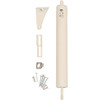 Larson White Heavy Duty Storm Door Closer CH1020301