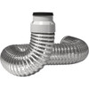Imperial Semi-Rigid Aluminum Dryer Hose Kit (1-Piece) VT0763