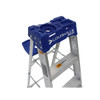 Louisville 8 ft Aluminum Stepladder, 250 lb Capacity AS2108