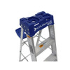 Louisville 8 ft Aluminum Stepladder, 250 lb Capacity AS2108