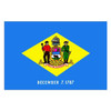 Annin Flagmakers Delaware State Flag,3x5 Ft 140860