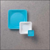 Eagle Thermoplastics Weighing Dish,1-5/8 In. L,PK500 WB-158-B
