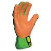 Anti-Vibration Glove,XL,Grn-Orng-Yllw,PR  VIB-OBM-XOR-05-XL