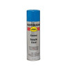 Rust-Oleum Rust Preventative Spray Paint, Safety Blue, Gloss, Solvent, 15 oz V2124838