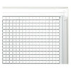 Return Air Grille 23.75 X 23.75, Powder Coated, Aluminum  AG-22X22-RTW-2PK