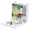 First Aid Kit and Housing, Metal 195 Components, 50 People Served  226-U/FAO