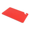 San Jamar Cutting Board,12x18 in,Red CB121812RD