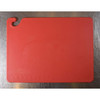 San Jamar Cutting Board,12x18 in,Red CB121812RD