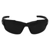 Khor G2, Safety Glasses, Anti-Fog, Anti-Static & Anti-Scratch, Smoke Lens, Black Frame, Half-Frame
