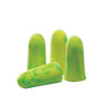Goin' Green(R) Disposable Foam Ear Plugs, Bullet Shape, 33 dB, Green, 200 PK  6620