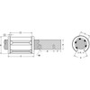 Thomson Ball Bushing,Bore Dia 0.500 In OPN81420