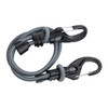 Nite Ize Bungee Cord,Carabiner,10 In.L,23/64 In.D KBB9-01-R8
