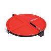 Pig Drum Lid, Red, Steel, 19.25 in L DRM821-RD