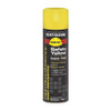Rust Preventative Spray Paint, Safety Yellow, Gloss, Solvent, 15 oz