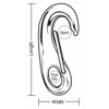 Lucky Line Spring Snap, SS, 1-4 in Eye Dia 4FCL4