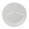 Dart Disposable Foam Plate,9in,White,PK500 9CPWC