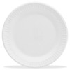 Dart Disposable Foam Plate,6 in,WH,PK1000 6PWCR - 6PWC
