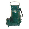 Zoeller EffluentPump,20ft,8.5A,0.5hp,115VAC 152-0002