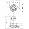 Zoeller EffluentPump,20ft,8.5A,0.5hp,115VAC 152-0002