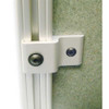 Faztek Panel Retainer,Anodized,Aluminum 10AC7810