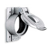 1 -Gang Vertical Weatherproof Cover, 2-27/32" W, 4-9/16" H
