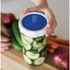 Masontops Wide Mouth Single Mason Jar Fermentation Kit (4-Piece) FKIT1W 633651
