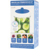 Masontops Wide Mouth Single Mason Jar Fermentation Kit (4-Piece) FKIT1W 633651