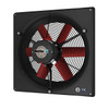 Multifan Exhaust Fan,10",Single-Phase 120VAC V4E25K2M72100
