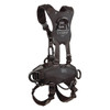 ExoFit NEX(TM) Rescue Full Body Harness, M, 420 lb., None Chest/ Quick-Connect Leg Straps