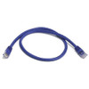 Monoprice Ethernet Cable,Cat 6,Purple,2 ft. 3423
