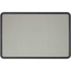 Quartet Fabric Bulletin Board 2 x 3 ft., Gray 7693G