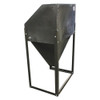 Alc Polymer Floor Model Cabinet, 36x24" 40391