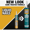 Liquid Nails VOC 10 Oz. Tub Surround & Shower Wall Adhesive LN715 266256