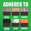 Rust-Oleum Camouflage 2X Ultra Cover 12 Oz. Flat Spray Paint, Earth Brown 279178 781046
