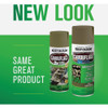 Rust-Oleum Camouflage 2X Ultra Cover 12 Oz. Flat Spray Paint, Army Green 279176 781077
