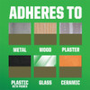 Rust-Oleum Camouflage 2X Ultra Cover 12 Oz. Flat Spray Paint, Army Green 279176 781077
