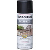 Rust-Oleum Stops Rust 12 Oz. Textured Finish Spray Paint, Black 7220830 791106