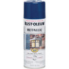 Rust-Oleum Stops Rust 11 Oz. Metallic Satin Spray Paint, Cobalt Blue 7251830 780780