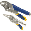Irwin Vise-Grip Fast Release Locking Pliers Set (2-Piece) IRHT82588