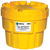 Enpac Open Head Salvage Drum, Polyethylene, 20 gal, Unlined, Yellow 1220-YE