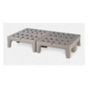 Metro Dunnage Rack,3000 lb.,Polyethylene,48 W HP2248PD