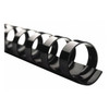 Gbc Binding Spine,Black,Plastic,PK100 4000068