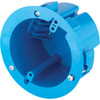 Carlon 50 Lb. Rating Old Work PVC Molded Ceiling Box B618RR 509604